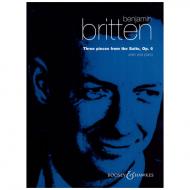 Britten, B.: 3 Stücke aus der Suite Op. 6 