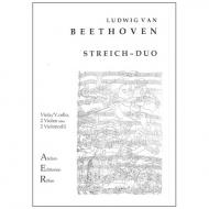 Beethoven, L. v.: Duett mit zwei obligaten Augengläsern WoO 32 Es - Dur 