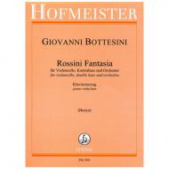 Bottesini, G.: Rossini-Fantasie für Violoncello, Kontrabass und Orchester 