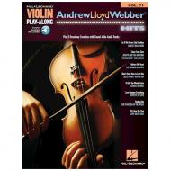 Andrew Lloyd Webber Hits for Violin (+Online Audio) 