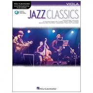 Jazz Classics for Viola (+Online Audio) 