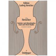 Streicher, L.: Tonleitern und Akkordstudien Streicher Edition 