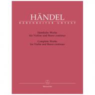 Händel, G. F.: Sämtliche Werke 