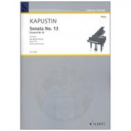 Kapustin, N.: Sonata No. 13 Op. 110 