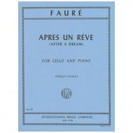 Fauré, G.: Après un rêve Op. 7/1 (Casals) 
