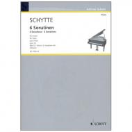 Schytte, L.: 6 Sonatinen Op. 76 Band 2 