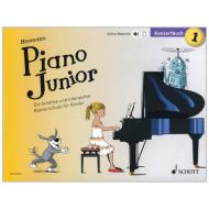 Heumann, H.-G.: Piano Junior – Konzertbuch Band 1 (+Online Material) 