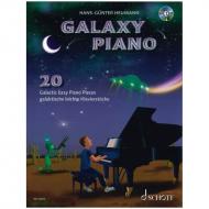 Heumann, H.-G.: Galaxy Piano – 20 galaktische leichte Klavierstücke (+CD) 