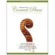 Vivaldi, A.: Violinkonzert Nr. 3 Op. 3 RV 310 G-Dur 