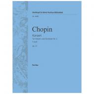 Chopin, F.: Klavierkonzert Nr. 2 f-Moll Op. 21 