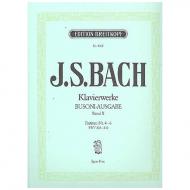 Bach, J. S.: Partiten Nr. 4-6 BWV 828-830 