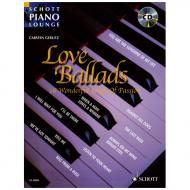 Schott Piano Lounge – Love Ballads (+CD) 