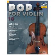 Pop for Violin Vol. 10 »Let It Go« (+CD) 