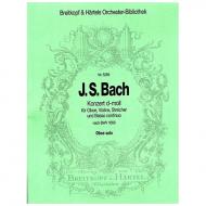 Bach, J. S.: Konzert d-Moll nach BWV1060 