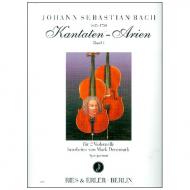 Bach, J. S.: Kantaten-Arien Band 1 