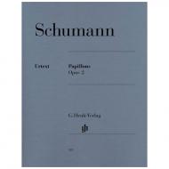Schumann, R.: Papillons Op. 2 