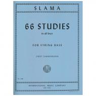Slama, A.: 66 Studies in All Keys 