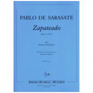 Sarasate, P. d.: Zapateado Op. 23/2 