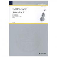 Dall'Abaco, J. C. F.: Sonate Nr. 2 F-Dur 
