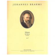 Brahms, J.: Scherzo Op. 4 