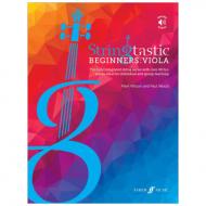 Wilson, M. / Wood, P.: Stringtastic Beginners: Viola (+Online Audio) 