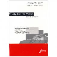 Rieding, O.: 6 leichte Vortragsstücke Play-Along-CD (nur CD) 