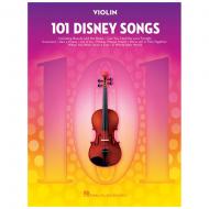 101 Disney Songs for Violin 