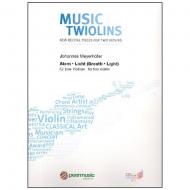 Meyerhöfer, J.: Atem – Licht – Music for the Twiolins 