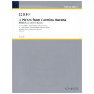 Orff, C.: 3 Stücke aus Carmina Burana 