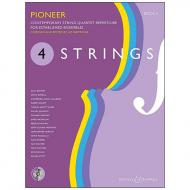4 Strings – Pioneer (+CD) – Partitur 