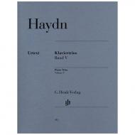 Haydn, J.: Klaviertrios Band 5 Hob XV:27-32 
