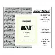 Mozart, W. A.: Sonaten Band 1 – Begleit-CD Nr. 1 KV 301-303 