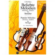 Beliebte Melodien: klassisch bis modern Band 2 – Violoncello/Kontrabass 