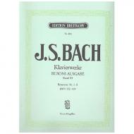 Bach, J. S.: Konzerte nach verschiedenen Meistern Nr. 1-8 BWV 972-979 