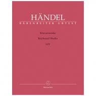 Händel, G. F.: Klavierwerke Band 1-4 