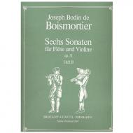 Boismortier, J. B. d.: 6 Sonaten Op. 51 Band 2 (Nr. 4-6) 