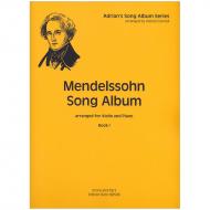 Mendelssohn Bartholdy, F.: Mendelssohn Song Album I 
