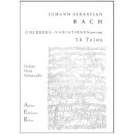 Bach, J.S.: Aria und 14 Variationen (Goldberg-Variationen) 