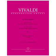 Vivaldi, A.: La Stravaganza Op. 4 – 12 Violinkonzerte Bd. 2 VII-XII 