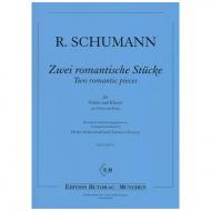 Schumann, R.: Zwei romantische Stücke 