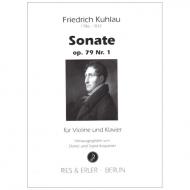 Kuhlau, F.: Sonate Op.79,1 