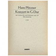 Pfitzner, H.: Violoncellokonzert Op. 42 G-Dur 