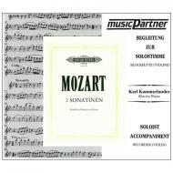 Mozart, W. A.: 2 Sonatinen nach KV 439b – Playalong-CD 