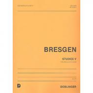Bresgen, C.: Studies 5 