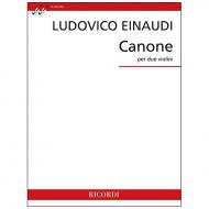 Einaudi, L.: Canone per due violoni (1987) 