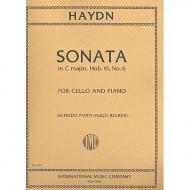 Haydn, J.: Sonate in C-Dur (Hob. VI Nr. 6) 