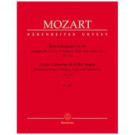 Mozart, W. A.: Klavierkonzert Nr. 14 KV 449 Es-Dur 