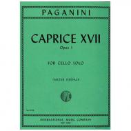 Paganini, N.: Caprice XVII Op. 1 (Despalj) 