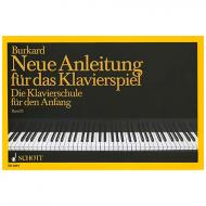 Burkard, J.A.: Neue Anleitung für das Klavierspiel – Bd.2 