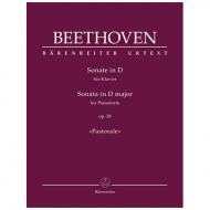 Beethoven, L. v.: Sonate Op. 28 D-Dur »Pastorale« 